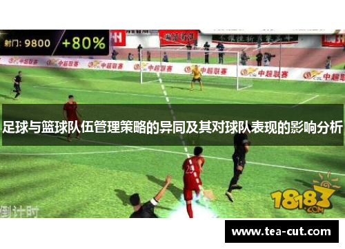 足球与篮球队伍管理策略的异同及其对球队表现的影响分析